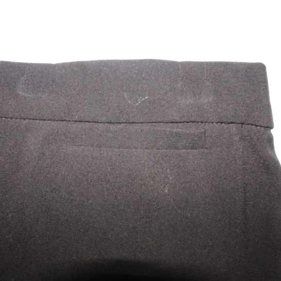 Maggie Barnes Plus Size 22W Black Dress Pants Cuffed Leg Hems - Picture 6 of 6